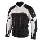 Veste moto dxr roadtrip black / grey Veste moto dxr roadtrip black / grey
