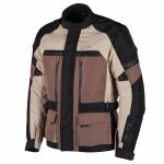 Veste moto dxr roadtrip black / sand / brown Veste moto dxr roadtrip black / sand / brown