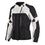 Veste moto dxr roadtrip woman black / grey Veste moto dxr roadtrip woman black / grey