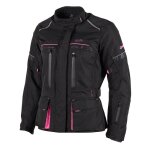 Veste moto dxr roadtrip woman black / fushia Veste moto dxr roadtrip woman black / fushia
