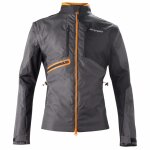 Veste enduro acerbis enduro one black fluo orange 2023 noir / orange