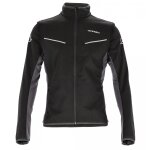 Veste enduro acerbis track softshell 2023 noir / gris