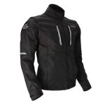 Veste enduro acerbis x - duro 2024 black