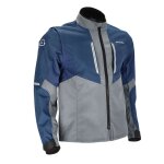 Veste enduro acerbis x - duro 2024 blue / orange
