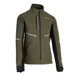 Veste enduro acerbis x - duro waterproof 2024 military green