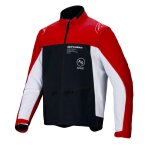 Veste enduro alpinestars lite - dura 2025 black bright red white