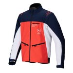 Veste enduro alpinestars lite - dura 2025 navy hot orange white
