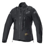 Veste enduro alpinestars techdura 2024 black / carbon red fluo / blue matte