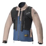 Veste enduro alpinestars techdura 2024 falcon brown night navy