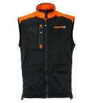 Veste enduro kenny bodywarmer + - black neon orange 2022 black neon orange