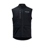 Veste enduro kenny bodywarmer full black 2024 noir