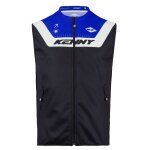Veste enduro kenny bodywarmer graphic hiver 2025 blue