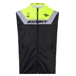 Veste enduro kenny bodywarmer graphic hiver 2025 neon yellow