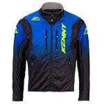Veste enduro kenny softshell enduro 2025 blue neon yellow