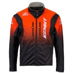 Veste enduro kenny softshell enduro 2025 orange