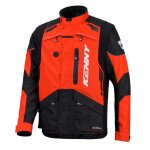 Veste enduro kenny titanium 2025 orange