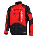 Veste enduro kenny titanium 2025 red
