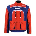 Veste enduro kenny track 2024 navy red