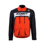 Veste enduro kenny track 2025 orange