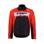Veste enduro kenny track 2025 red