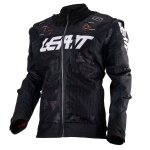 Veste enduro leatt 4. 5 x - flow 2024 black