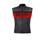 Veste enduro shot bodywarmer lite 2024 noir / rouge