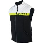 Veste enduro shot bodywarmer team - black neon yellow 2024 black neon yellow