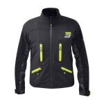 Veste enduro shot climatic 2023 black neon yellow