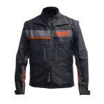 Veste enduro shot contact assault 2023 noir / orange
