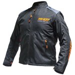 Veste enduro shot contact assault - black neon orange 2022 black neon orange