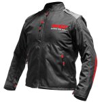 Veste enduro shot contact assault - black red 2022 black red