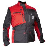 Veste enduro shot racetech - black red 2022 black red