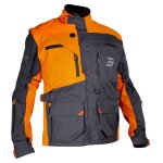 Veste enduro shot racetech - grey orange 2022 grey neon orange