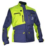 Veste enduro shot racetech - navy neon yellow 2022 navy neon yellow
