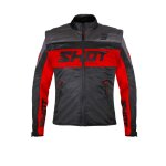 Veste enduro shot softshell 2024 noir / rouge