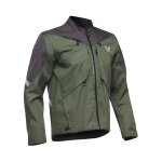 Veste enduro thor terrain 2025 army / charcoal