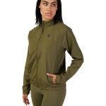 Veste fox women head olive green