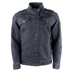 Veste jean moto dxr drake blue Veste jean moto dxr drake blue