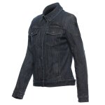 Veste jean moto dainese denim lady blue