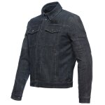 Veste jean moto dainese denim tex blue