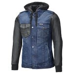 Veste jean moto held petrol denim