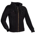 Veste jean moto segura jessy denim black