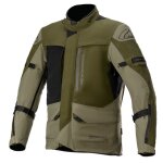 Veste moto alpinestars altamira gore - tex - tech - air� compatible forest military green