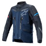 Veste moto alpinestars boulder gore - tex dark blue black