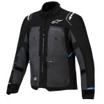 Veste moto alpinestars cusco drystar� black / deep gray