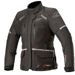 Veste moto alpinestars stella andes v3 drystar black dark gray