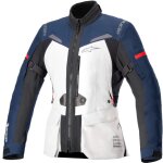 Veste moto alpinestars stella st - 7 2l gore - tex� ice gray dark blue black
