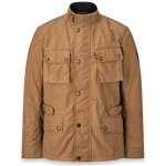 Veste moto belstaff crosby new tech wax sand