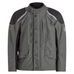 Veste moto belstaff parkway dark grey / black