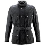 Veste moto belstaff snaefell (textile) noir